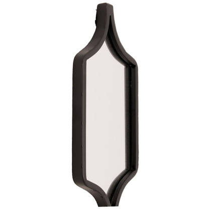 Hill Interiors Decorative Black Hanging Mirror