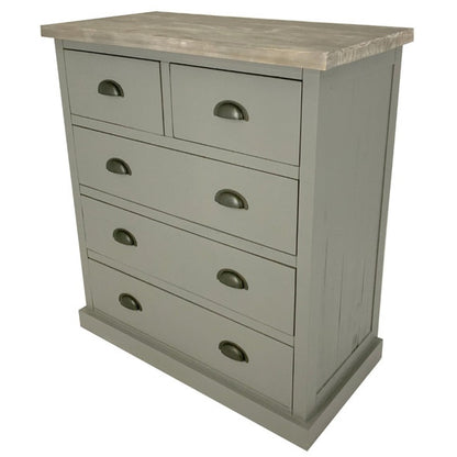 Hill Interiors The Oxley Collection Two Over Three Chest Of Drawers