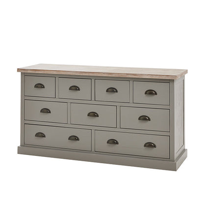 Hill Interiors The Oxley Collection Nine Drawer Chest