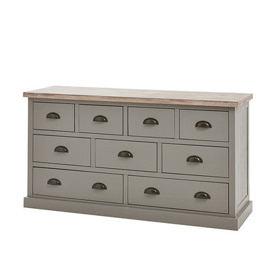 Hill Interiors The Oxley Collection Nine Drawer Chest