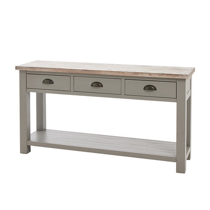 Hill Interiors The Oxley Collection Three Drawer Console Table