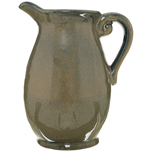 Hill Interiors Large Olive Olpe  Ceramic Vase