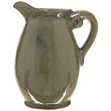 Hill Interiors Medium Olive Olpe Ceramic Vase