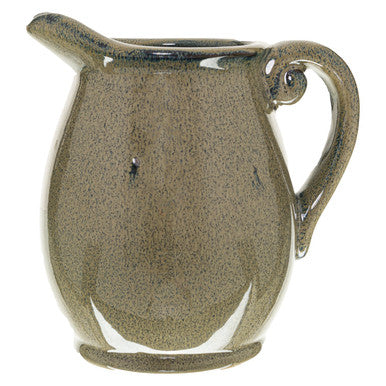 Hill Interiors Small Olive Olpe Ceramic Vase