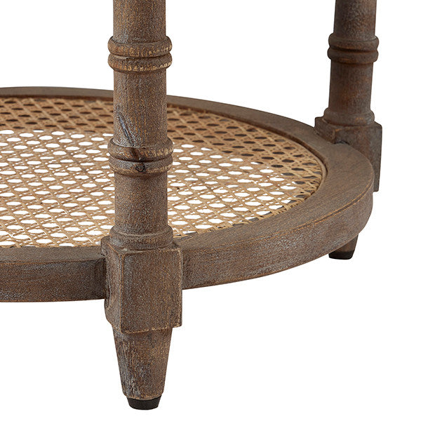 Hill Interiors Raffles Round Side Table