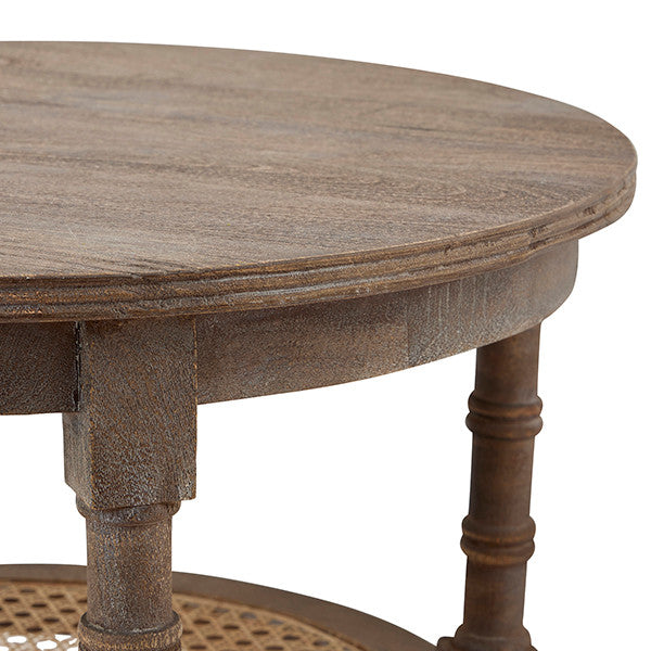 Hill Interiors Raffles Round Side Table