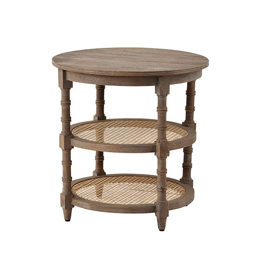 Hill Interiors Raffles Round Side Table