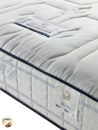 Sareer Pocketo 3ft Single 2000 Pockets Sprung Mattress