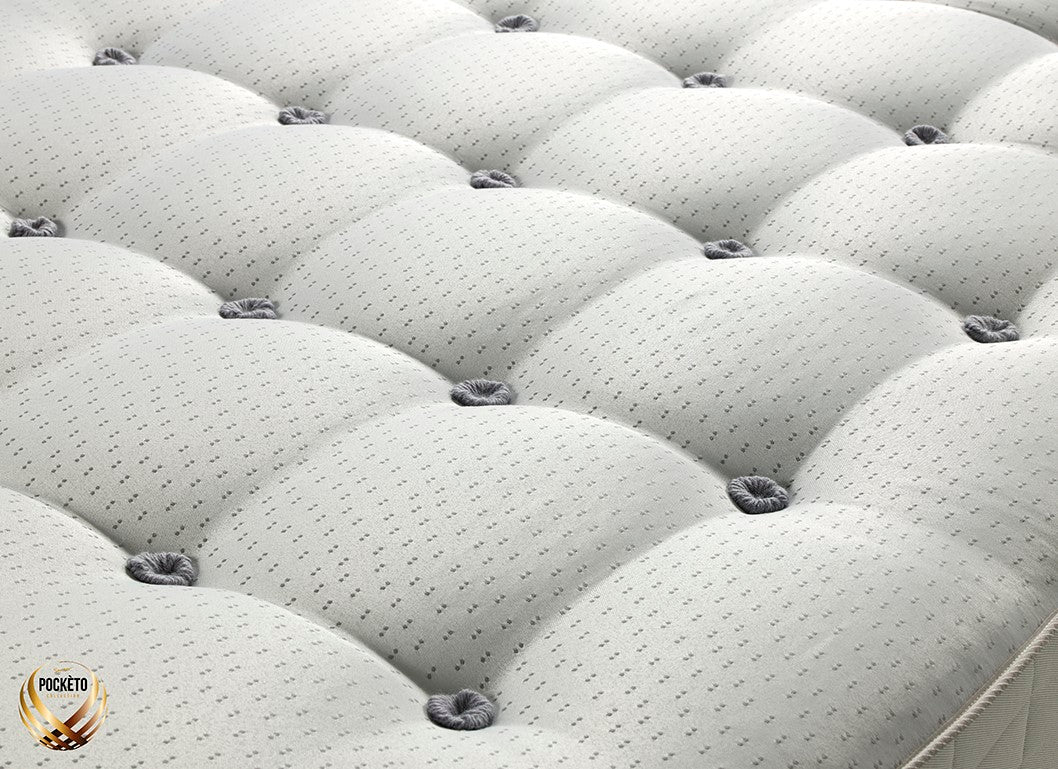 Sareer Pocketo 2ft6 Small Single 1000 Pockets Gel Mattress