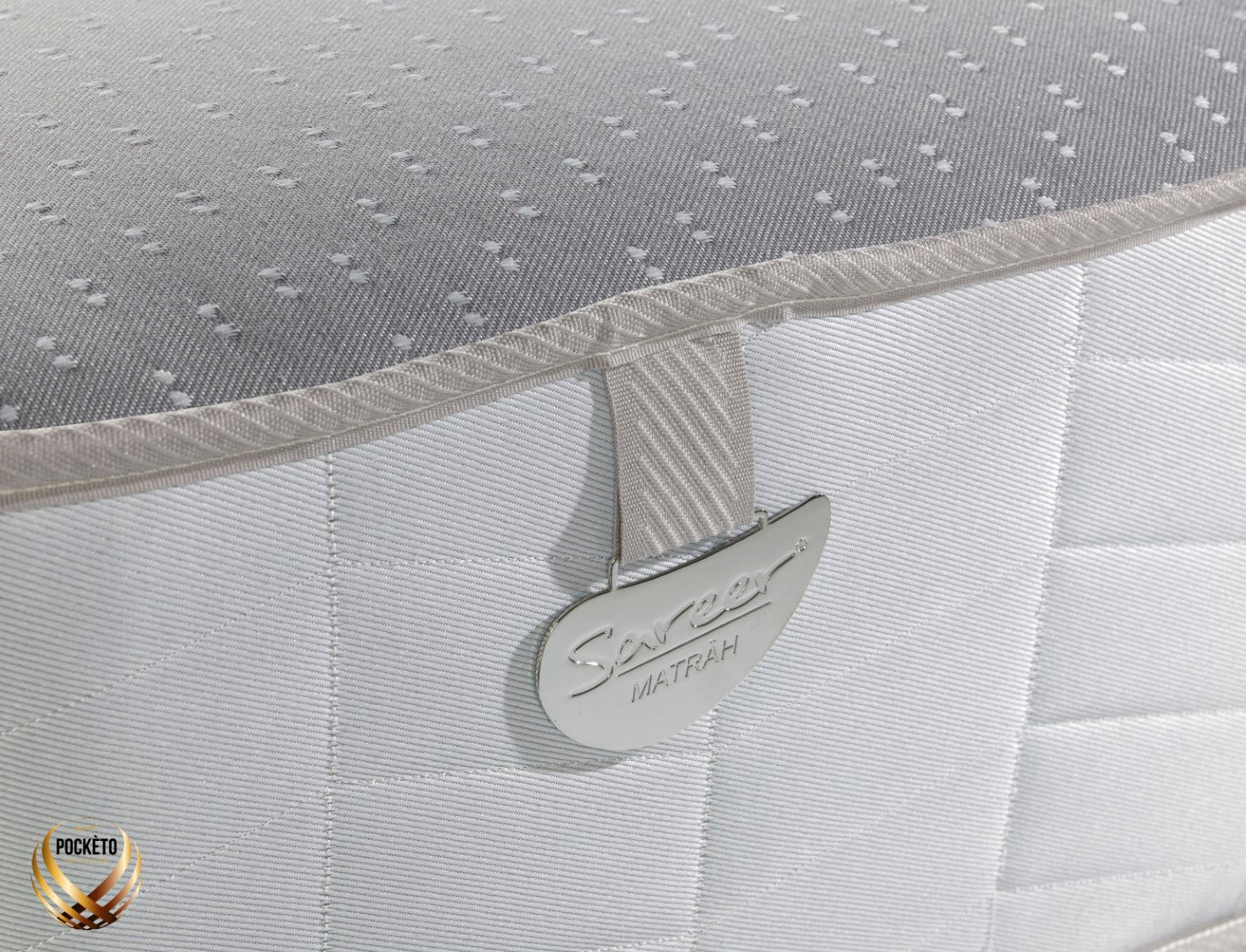 Sareer Pocketo 2ft6 Small Single 1500 Pockets Sprung Mattress