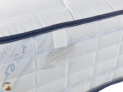 Sareer Pocketo 4ft6 Double 2000 Pockets Sprung Mattress