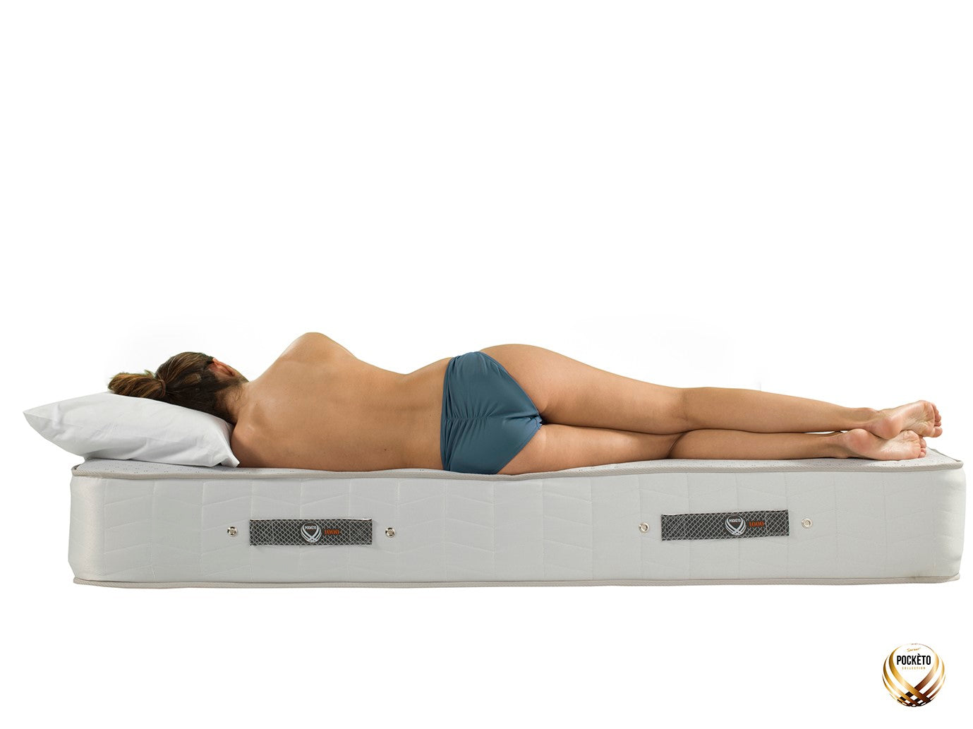 Sareer Pocketo 2ft6 Small Single 1000 Pockets Sprung Mattress