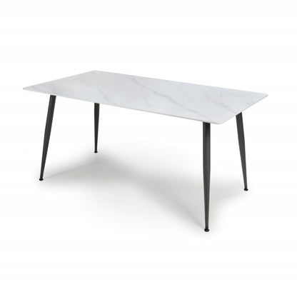 Shankar Monaco 160cm White Dining Table