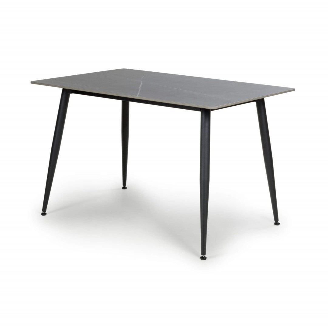 Shankar Monaco 120cm Grey Dining Table