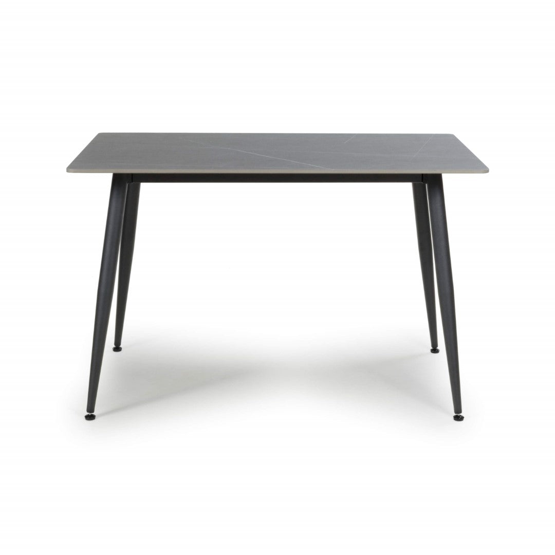 Shankar Monaco 120cm Grey Dining Table