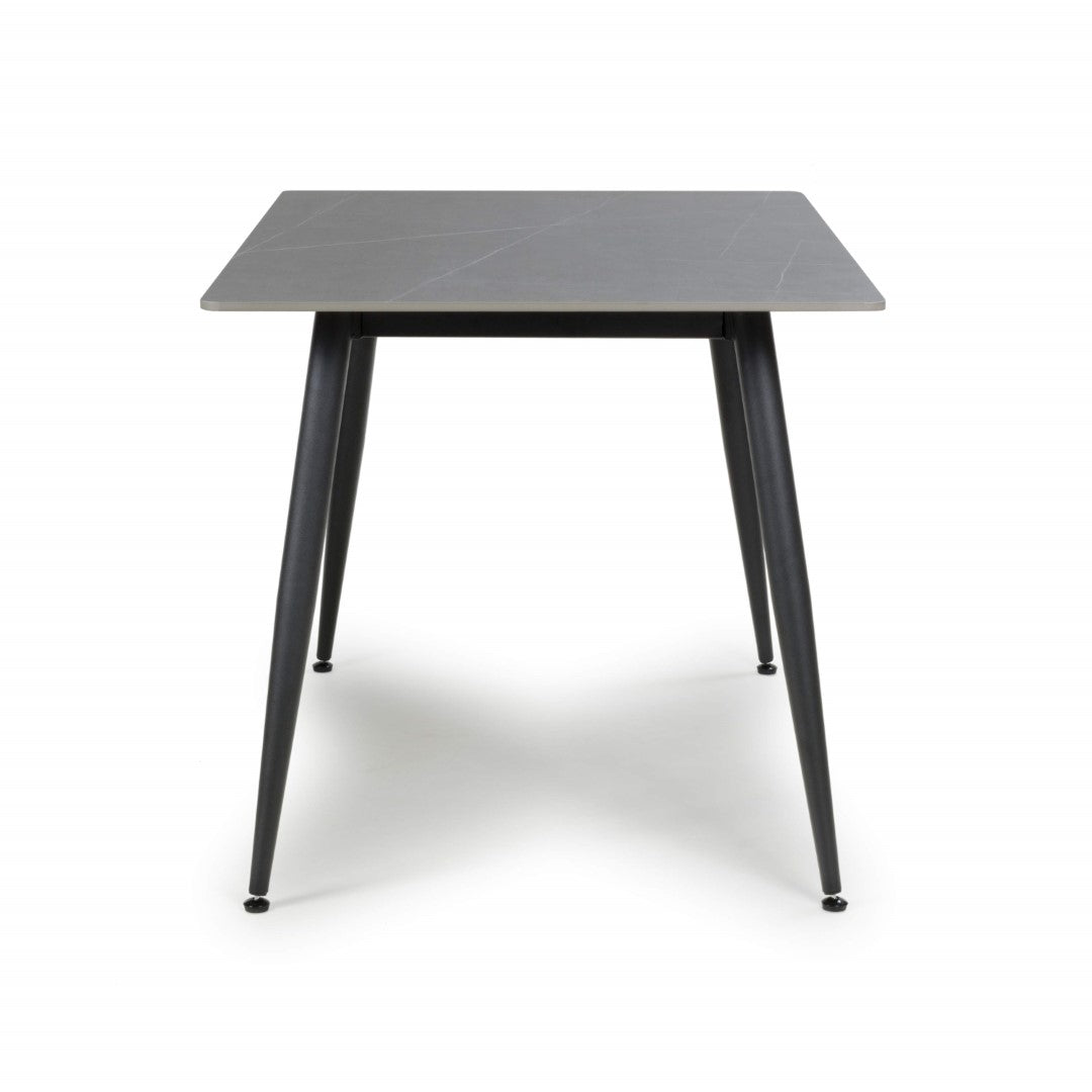 Shankar Monaco 120cm Grey Dining Table