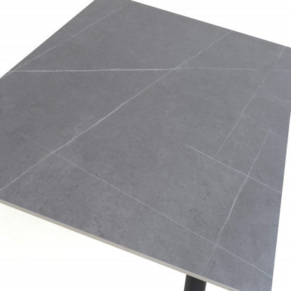 Shankar Monaco 120cm Grey Dining Table