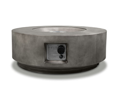 MDA Designs Fusion Dark Stone Grey Propane Fire Pit