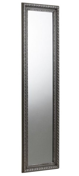 Julian Bowen Allegro Pewter Dressing Table Mirror