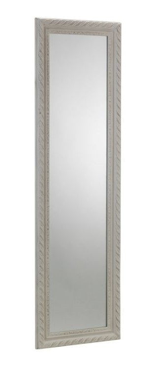 Julian Bowen Allegro White Dress Mirror