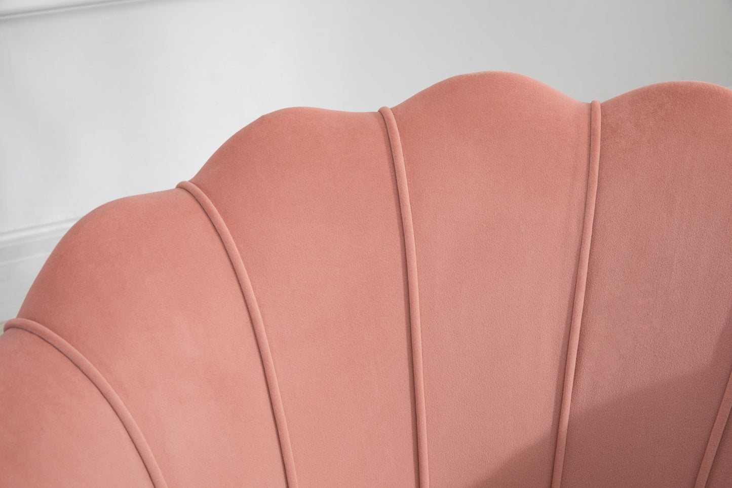 Birlea Ariel Pink Fabric Sofa Chair