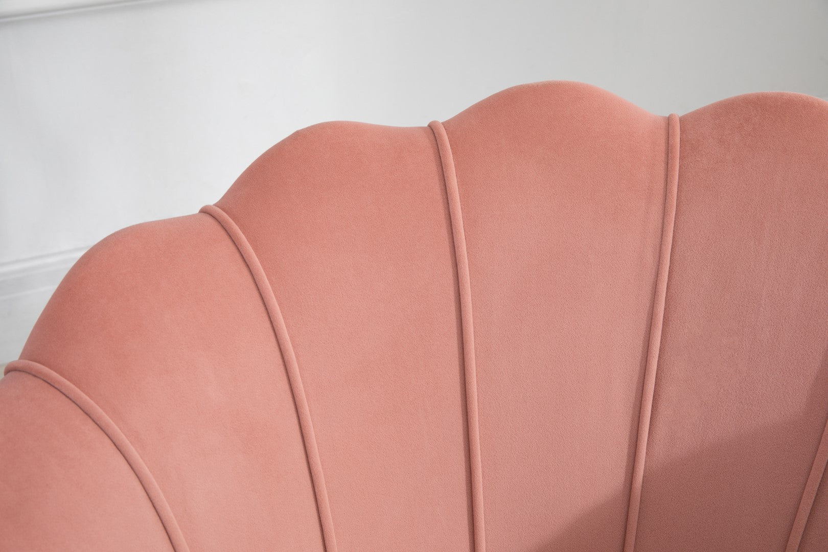 Birlea Ariel Pink Fabric Sofa Chair