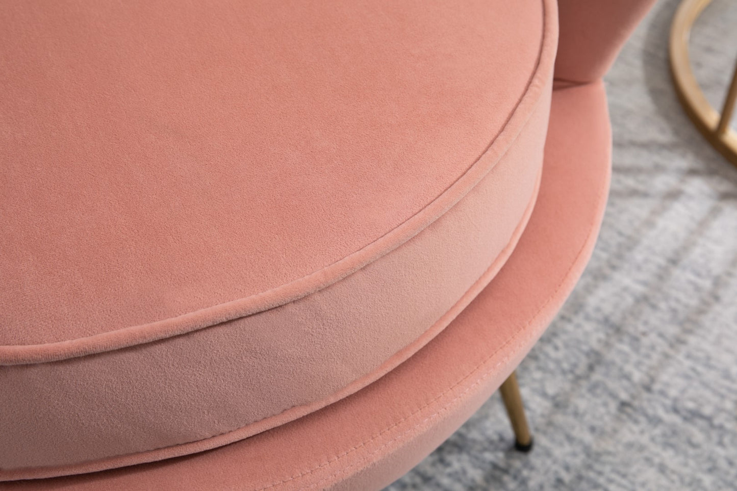 Birlea Ariel Pink Fabric Sofa Chair