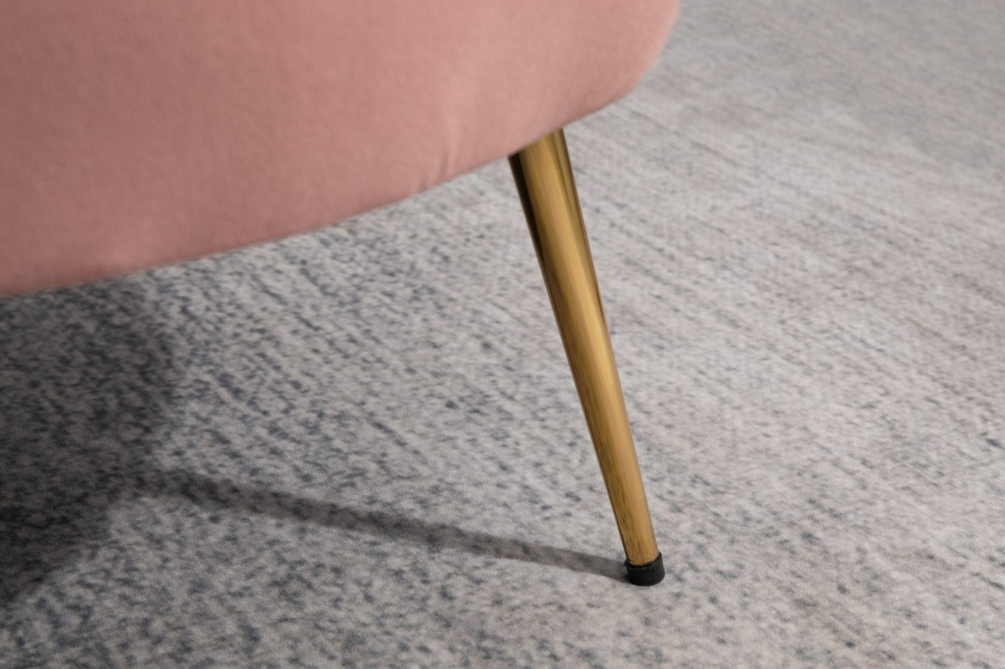 Birlea Ariel Pink Fabric Sofa Chair