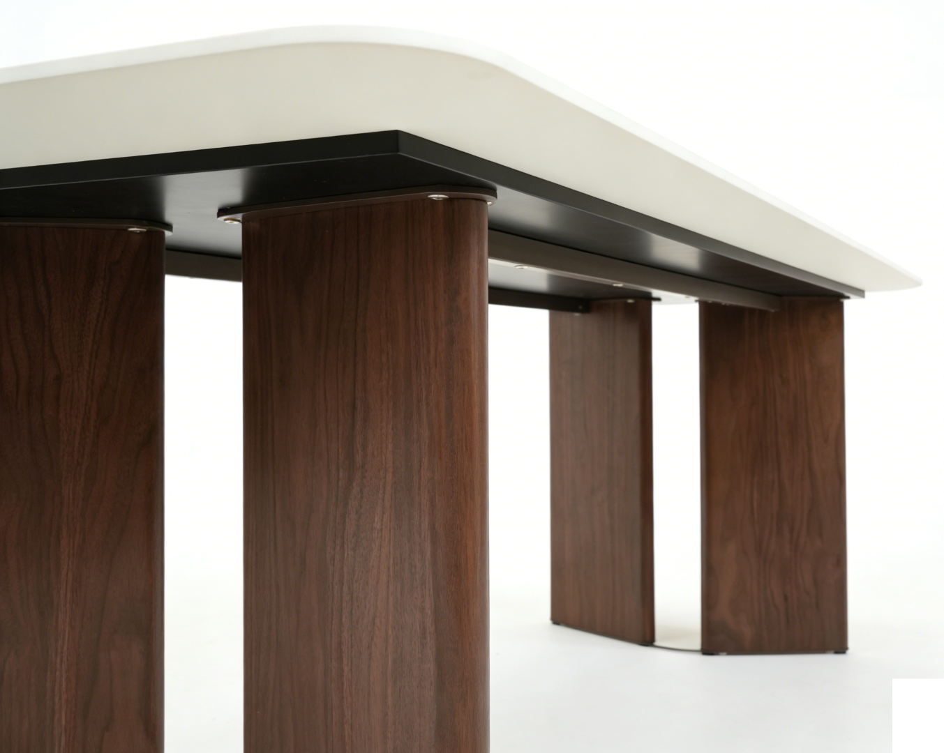 Giatalia Almira 180cm Walnut Dining Table