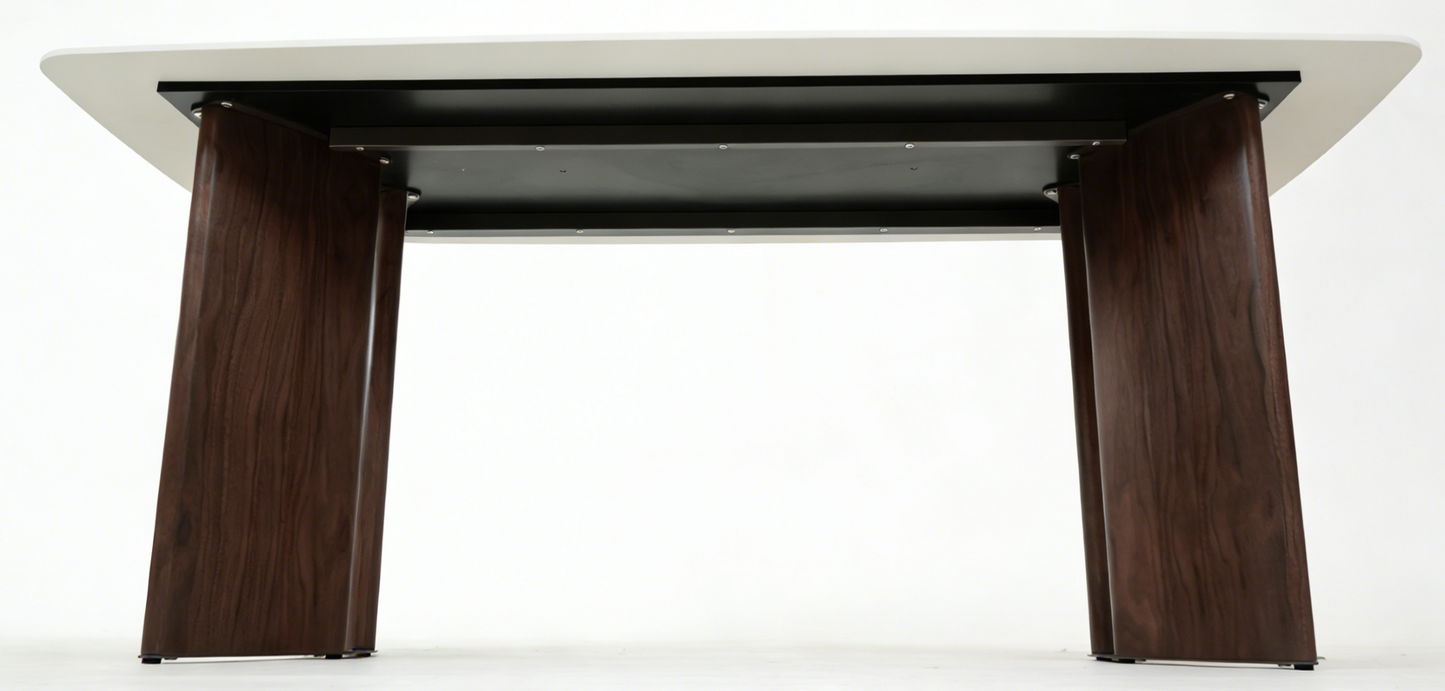 Giatalia Almira 180cm Walnut Dining Table