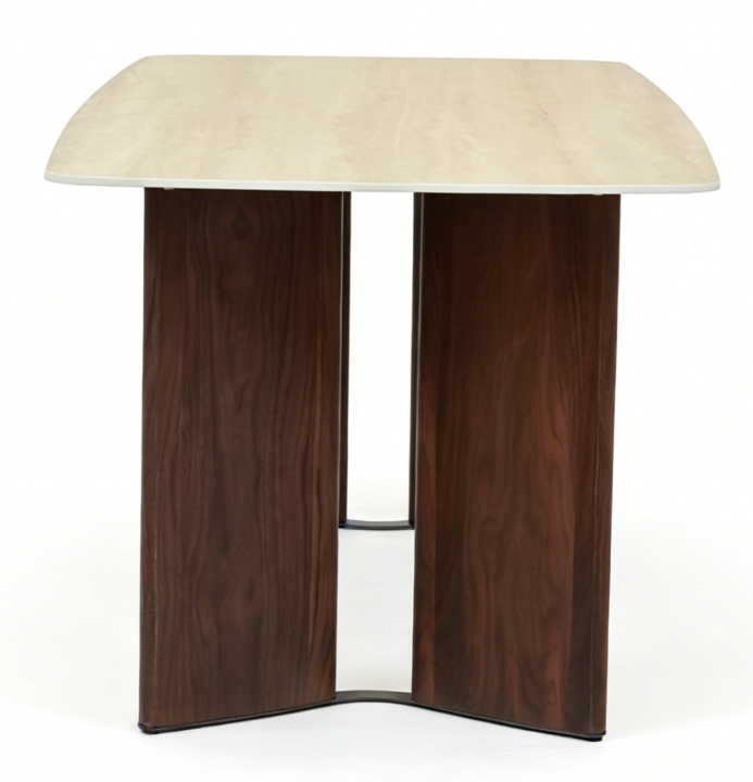 Giatalia Almira 180cm Walnut Dining Table