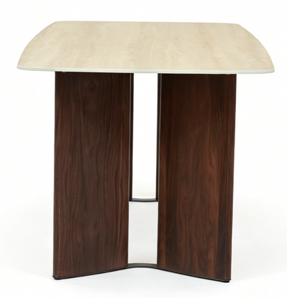 Giatalia Almira 180cm Walnut Dining Table