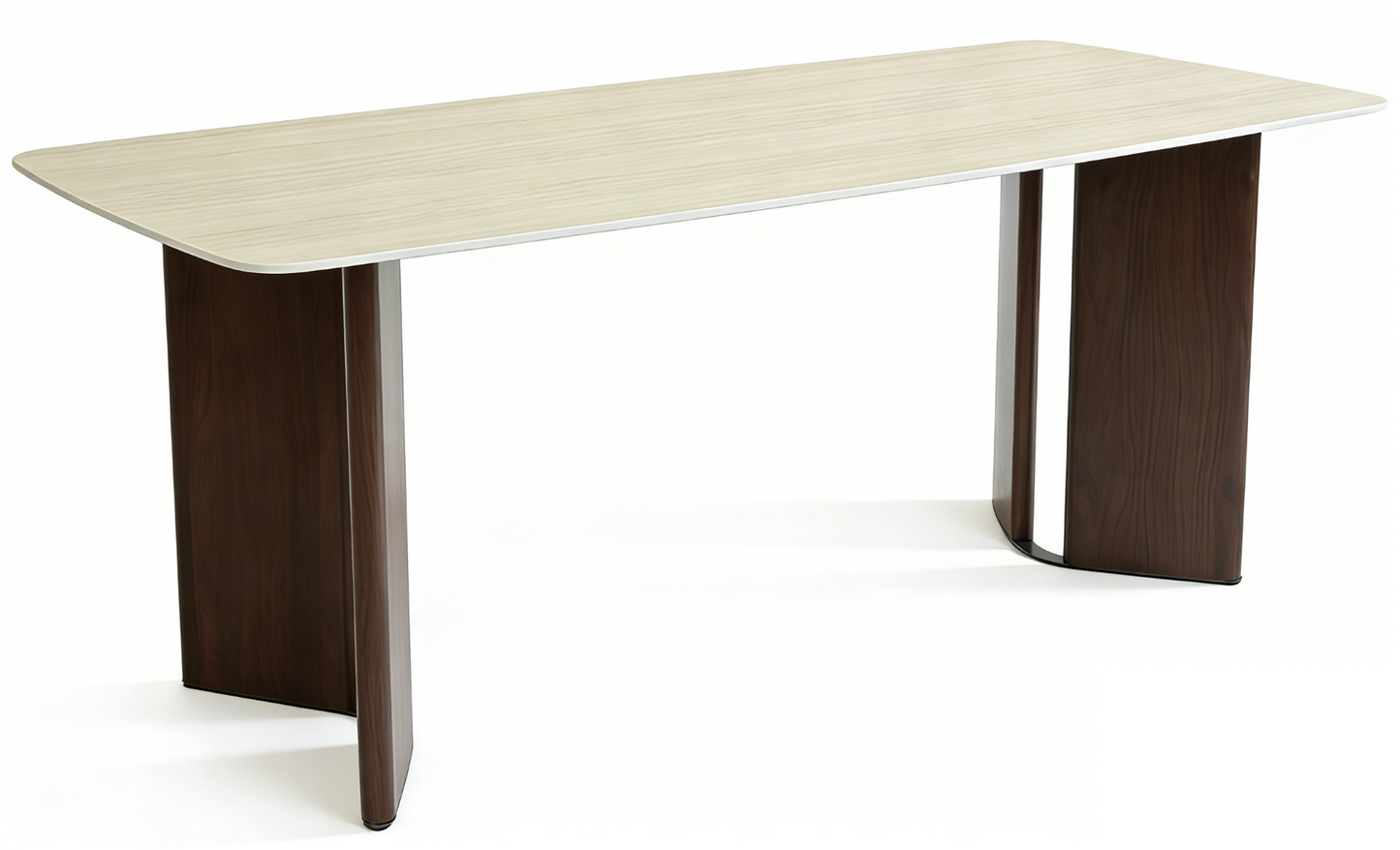 Giatalia Almira 180cm Walnut Dining Table