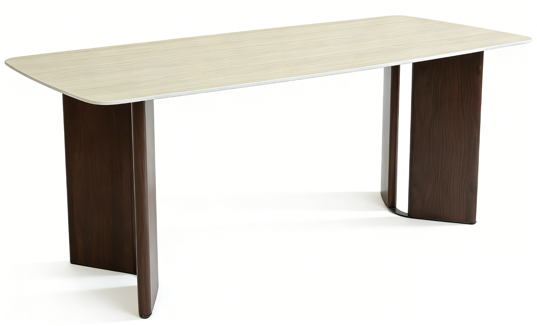 Giatalia Almira 180cm Walnut Dining Table