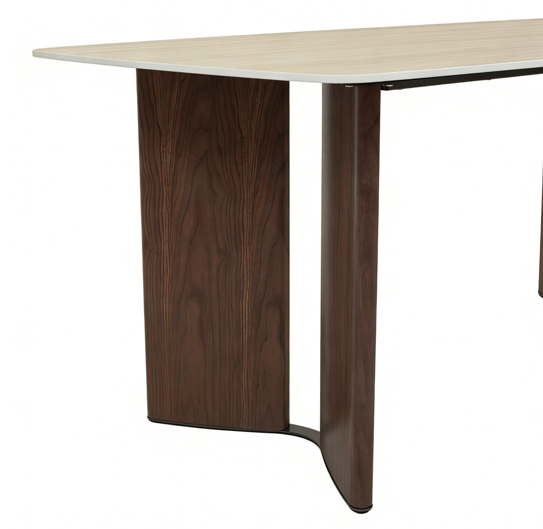 Giatalia Almira 180cm Walnut Dining Table