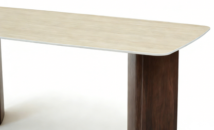Giatalia Almira 180cm Walnut Dining Table