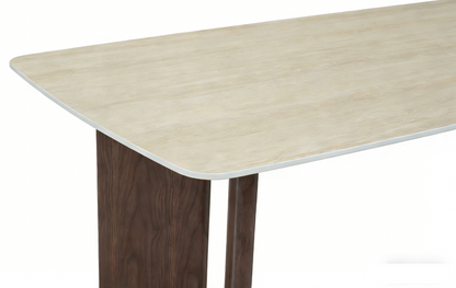 Giatalia Almira 180cm Walnut Dining Table