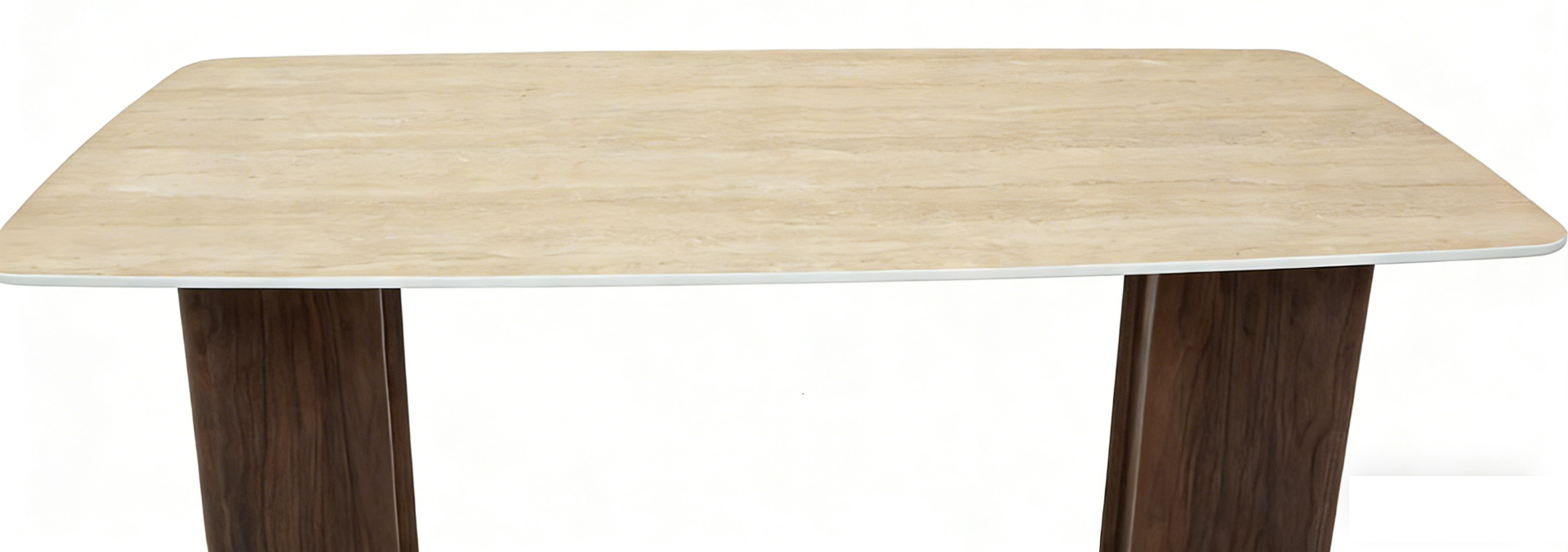 Giatalia Almira 180cm Walnut Dining Table