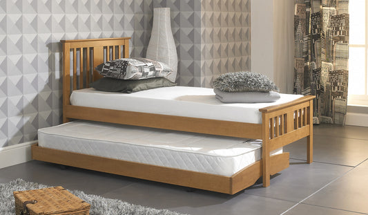 Artisan 3ft Single Oak Guest Bed