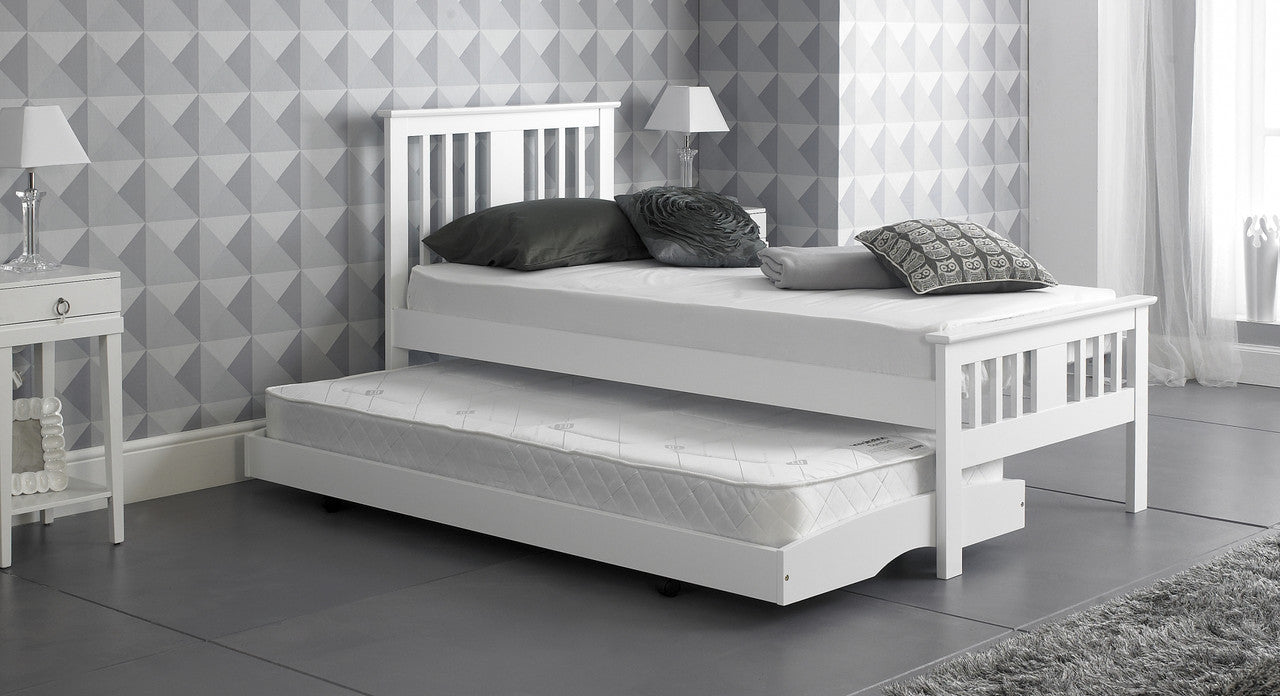 Artisan 3ft Single White Guest Bed