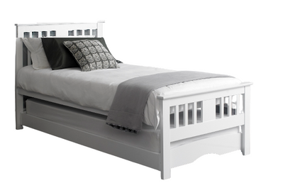 Artisan 3ft Single White Guest Bed