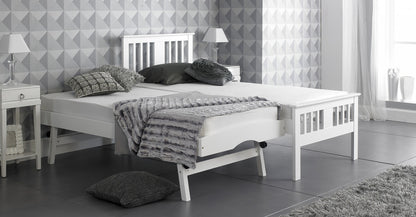 Artisan 3ft Single White Guest Bed