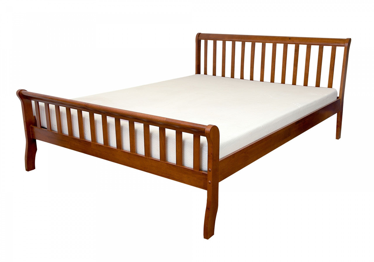 Artisan Milan 3ft Single Dark Oak Wooden Bed