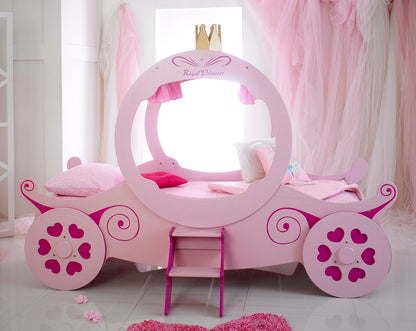 Artisan Novelty Pink Princess Carriage Bed