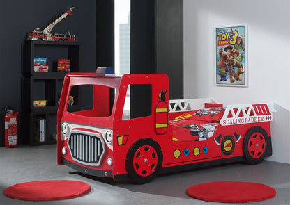 Artisan Novelty Red Fire Engine Bed