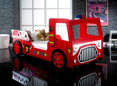 Artisan Novelty Red Fire Engine Bed