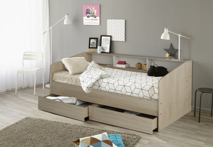 Artisan Oak Cabin Bed