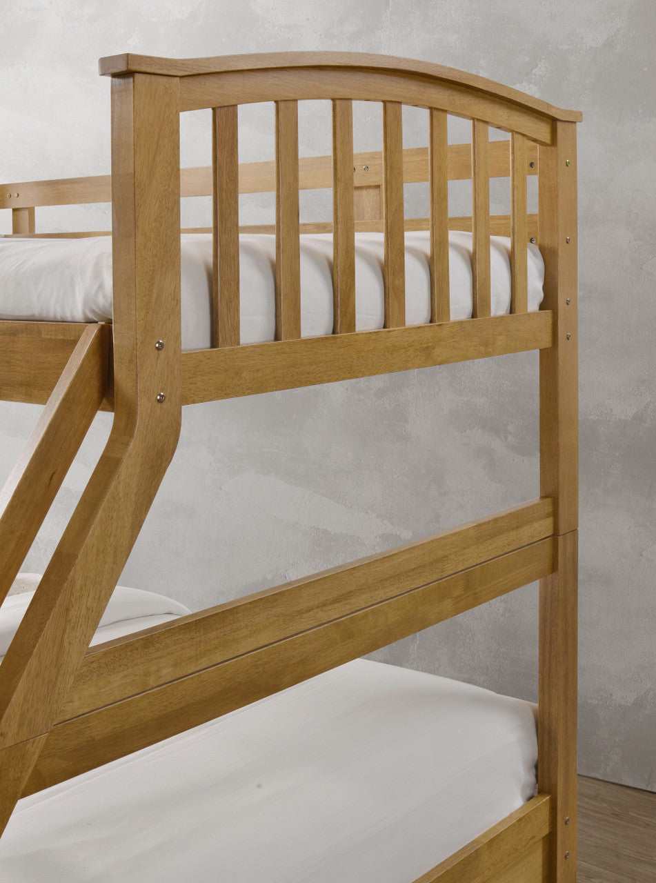 Artisan Oak Three Sleeper Bed