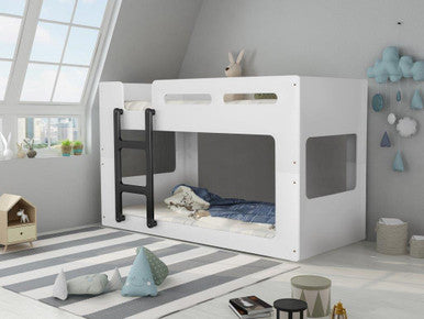 Artisan Trio White Bunk Bed