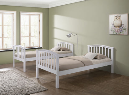 Artisan White Bunk Bed